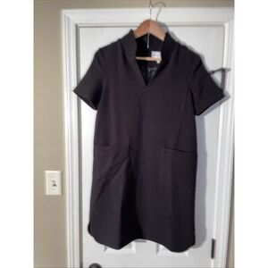 $239 Patty Kim Simone Dress Black Small